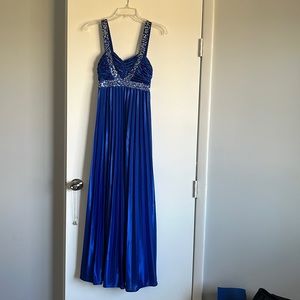 Blue Formal dress